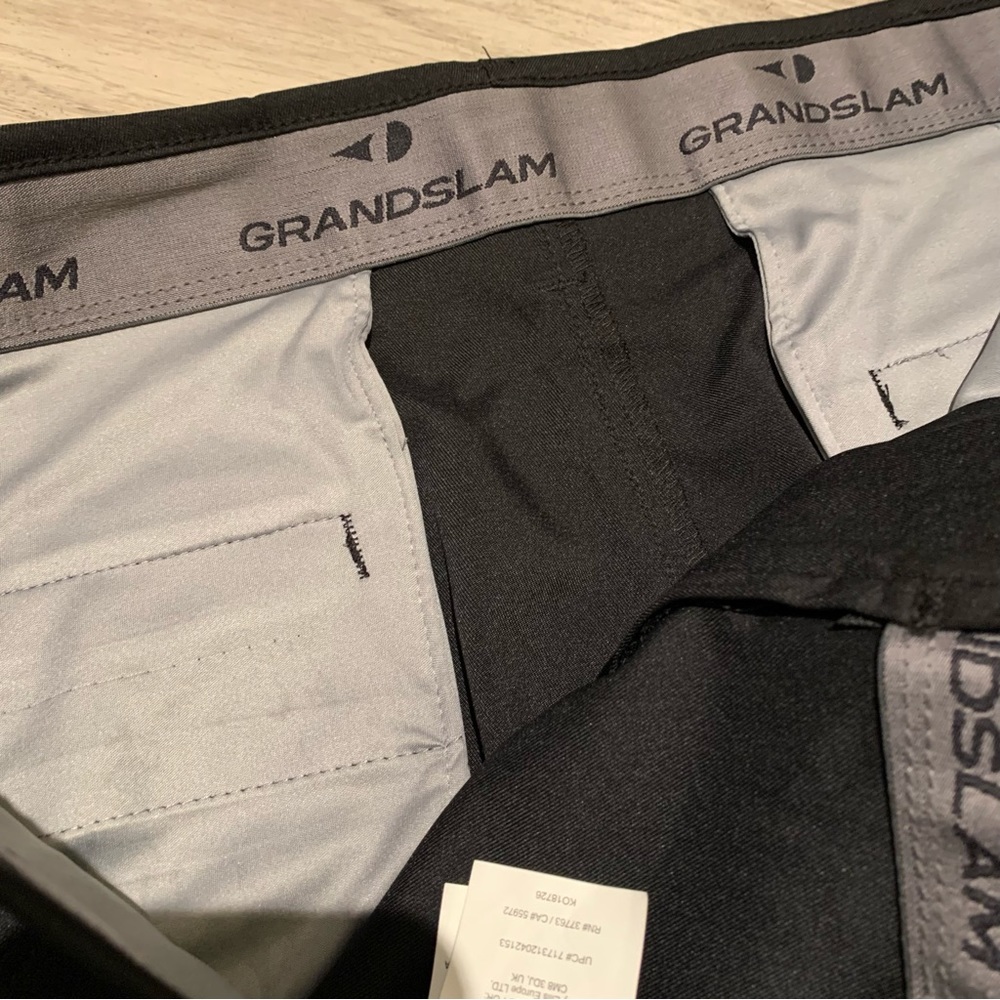 Men's Grand Slam On-Course Slim-Fit Active Waistband Stretch Golf Pants Waist 38 - Picture 9 of 9